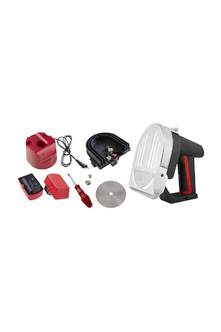 Tekin T4 Şarjlı Set Döner Kesme Makinesi 14 cm Kesme Bıçaklı