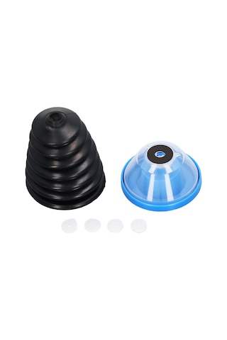 Ximistore9 Abs Plastik Elektrik Matkap Toz Toplayıcı, Çekiç Ve Kesim Araçları İçin Toz Engelleme Kolu, 4-10mm Matkap Uçlarına Uygun