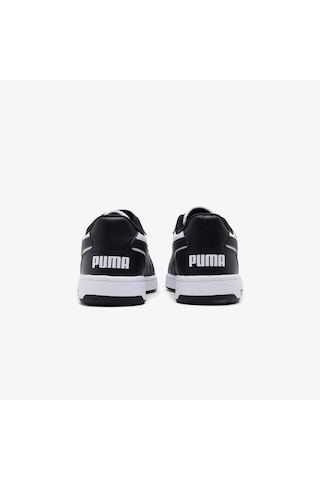 Puma Rebound L Çocuk Siyah Spor Ayakkabı 398995 Siyah