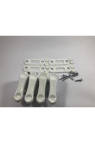 Metal Emniyet Kilidi Kapı Pencere Çocuk Kapı Kilidi 4 Adet Genel