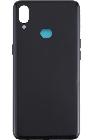 Samsung Uyumlu Galaxy A10s Arka Pil Batarya Kapağı Sm-a107f - Siyah