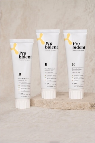 Probident Aktif Probiyotikli Akgünlük Özüt İlaveli Diş Macunu 3 x 75 ML