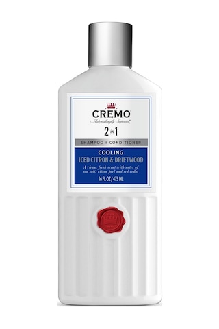 Cremo 2in1 Cooling Iced Citron & Driftwood Şampuan ve Saç Kremi 473ML