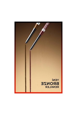 Suya Dayanıklı Göz Kalemi - 12 Bronzed Espresso 00