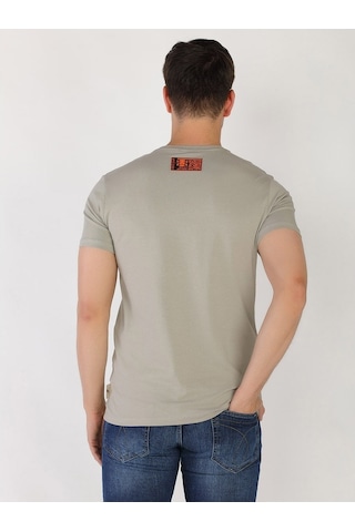 Roberto Cavalli Erkek Tshirt /M.Rob.0421.14023 A.Gri Açık Gri