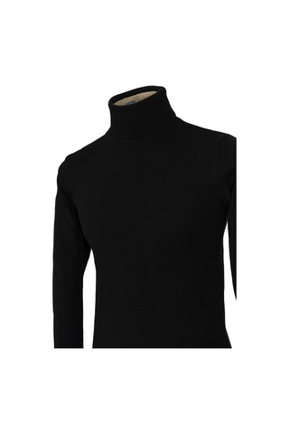 Cengiz İnler Tam Balıkçı Düz Slim Fit Erkek Triko 001