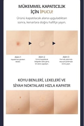 Yüksek Kapatıcı Ve Uzun Süre Kalıcı Stick Concealer Stick Concealer Cover 23 Sand