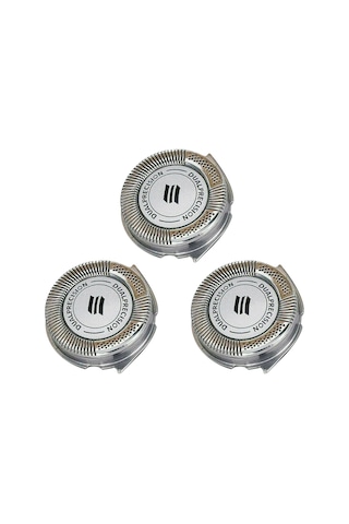 Moveevo 3 Adet Yedek Tıraş Bıçağı - Philips Norelco Hq8 Dual Precisions