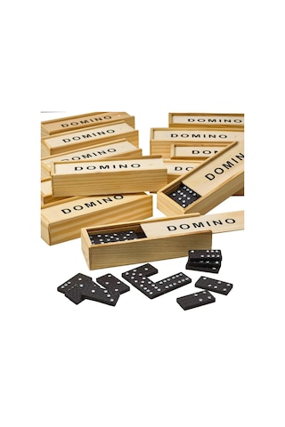Ers Ahşap Domino Seti