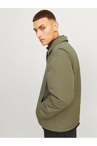 Jack & Jones Jcoross Padded Coach Jacket-dusty Olive 12261978-du-haki Haki