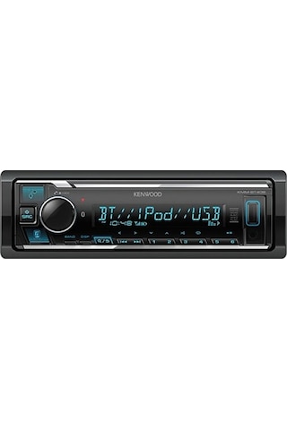 Kmm-bt408 3amfi Çıkışlı Profesyonel Oto Teyp Bluetooth Usb Telefo