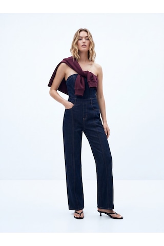 LTB Dıone Straplez Dark İndigo Jean Tulum