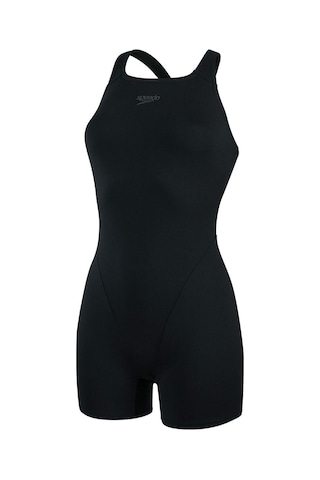 Speedo Eco End Lsut Kadın Yüzücü Mayosu 8 135410001 Siyah 001