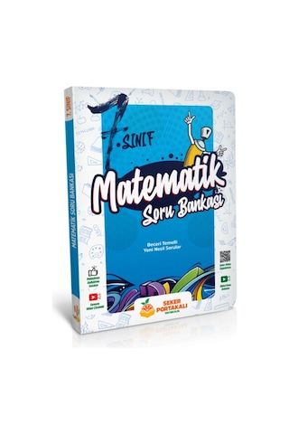 Şeker Portakalı Yayıncılık 7. Sınıf Matematik Soru Bankası