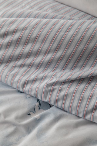 Tek Kişilik Jonathan Mavi Pike Takımı Mavi