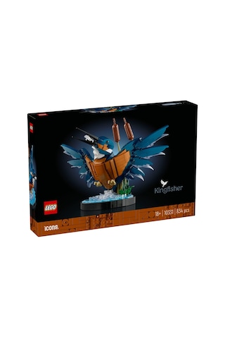 LEGO® Icons Yalıçapkını Kuşu 10331 - Yetişkinler için Koleksiyonluk, Sergilenebilir Yaratıcı Model Yapım Seti (834 Parça)