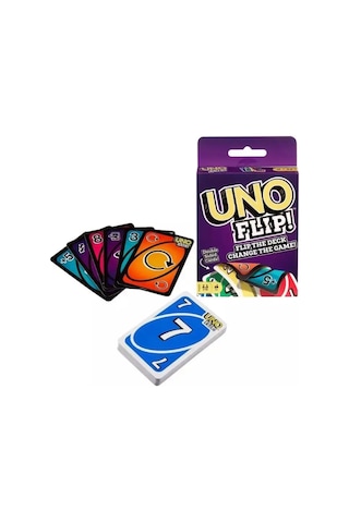 Uno Uno Flıp Masaüstü Kart Oyunu Uno Flip 99734831