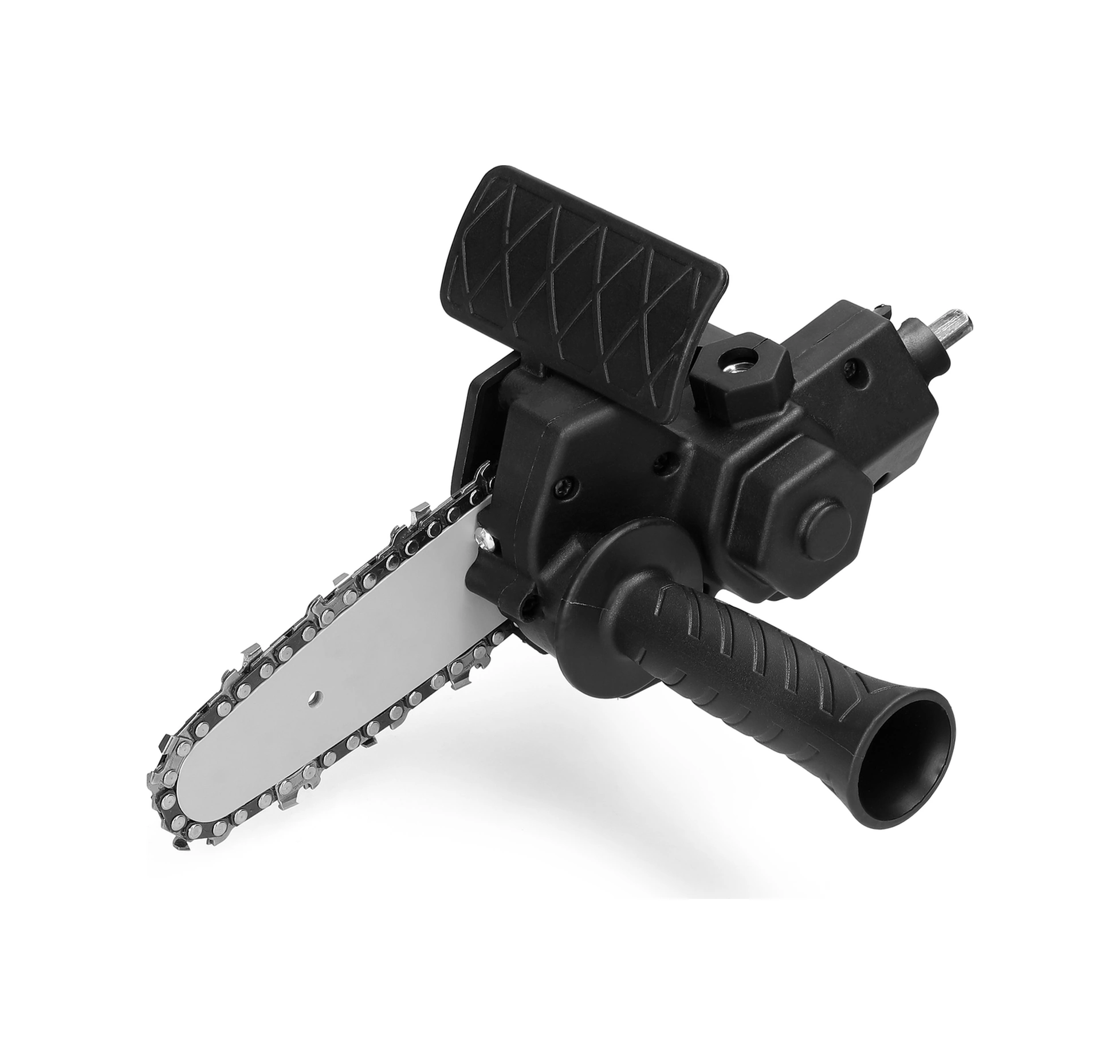 Hombey 4 İnç Elektrik Matkap Dönüştürücü, Zincirli Testere Aksesuar Seti, Ahşap İşleri, Mini, Portatif, Turuncu