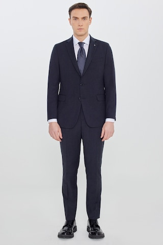 Erkek Lacı Slim Fit Dar Kesim Mono Yaka Kapak Cep Esnek Takım Elbise Lacı