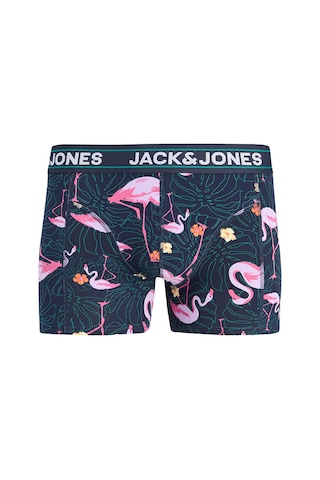 Jack & Jones Erkek 3'lü Boxer 12295173-nb Lacivert