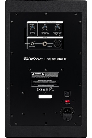 Eris Studio 8 8" Aktif Stüdyo Monitor Tek