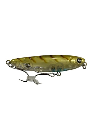 Hanfish Baskın 65mm 7gr Su Üstü Maket Balık Bs72 Sandy Shrimp