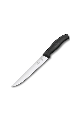 Victorinox 6.8103.18b 18cm Siyah Doğrama Bıçağı, Blisterli Paket