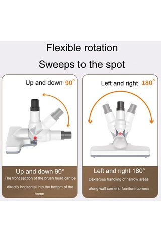 CBTxGlobal El Tipi Ev Tipi Elektrikli Süpürge Araba Küçük Güçlü Toz Emici Kablosuz Standart