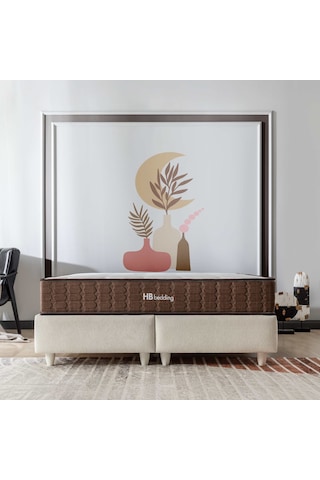 HB Bedding Naturel Pro Yaylı Yatak Ekstra Ortopedik Konfor