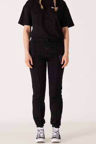 Wrangler Regular Fit Normal Kesim İçi Polarlı Cepli Siyah Jogger Eşofman Altı W232332001 Siyah
