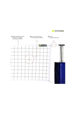 Custom Size Volleyball Nets Voleybol Filesi Özel Ölçüler