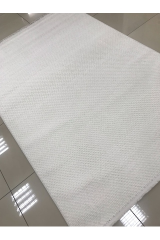 Merinos Halı Octavia 75490 060 Serisi Salon Oturma Yatak Odası Halısı Krem