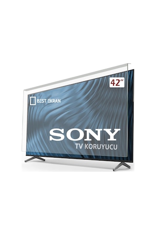 Sony Kdl-42w815b Tv Ekran Koruyucu - Sony 42" İnç 106 Ekran Koruyucu