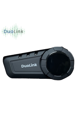 DuoLink X06 Pro İnterkom Bluetooth 6 Kişi Grup Motosiklet Kulaklık Müzik Paylaşımı Kask Intercom Sesli Yanıt