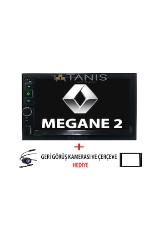 Renault Megane 2 Multimedya Double Teyp Bt-Usb Oto Teyp