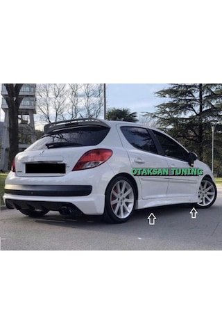 Peugeot 207 Gt Marşpiyel Takımı - Plastik