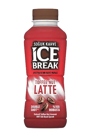 Ice Break Toffee Nut Latte 375 Ml 12 Li Hazır