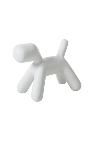 Mudo Home Loyal Whıte Dog Biblo 11x20x16 Cm