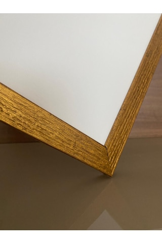 35x50 Gold Kabartmalı Boş Hazır Kullanıma Uygun Çerçeve