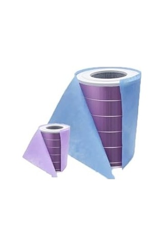 Hava Temizleyici Toz Tutucu Filtre Xiaomi Mi Air Purifier 4 Pro 10 Adet Mavi, 2020121