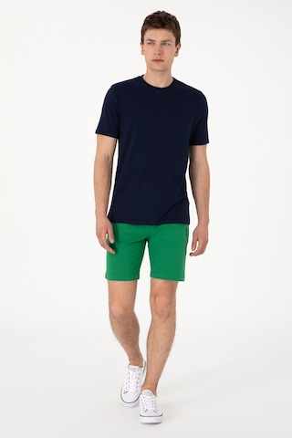 U.s. Polo Assn. Erkek Yeşil Şort Örme 50298062-vr054 Yesıl