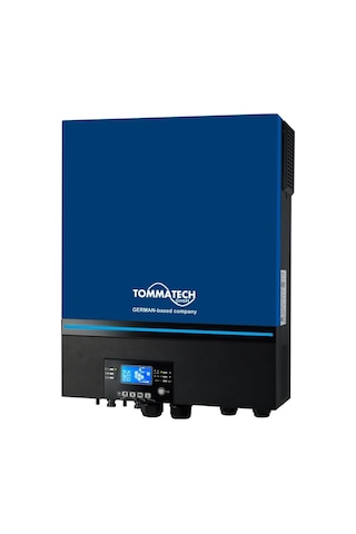 TommaTech MPlus 7.2K 48V MPPT 1Faz Akıllı İnverter