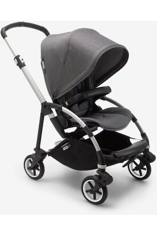 Bugaboo Bee 6 Çift Yönlü Bebek Arabası Alu - Grey