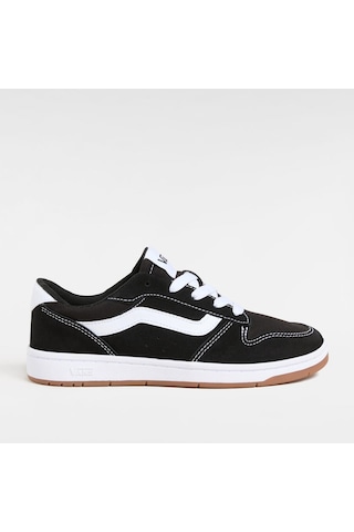 Vans Ryland Ls Kadın Siyah Sneaker Siyah
