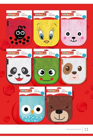 Lexroo Bebek Sabunluğu - Babyfuntime Sarı