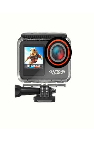 Patona 4233 Platinum Action Cam Life Sl5 Aksiyon Kamerası Siyah