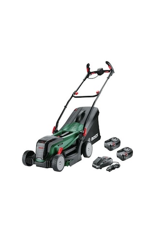 Bosch Universal Rotak 2x18V-37-550 Çift Akülü Çim Biçme Makinesi - 06008B9E00