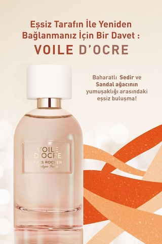 Yves Rocher Voile Docre Pleines Natures EDP Kadın Parfüm 100 ML