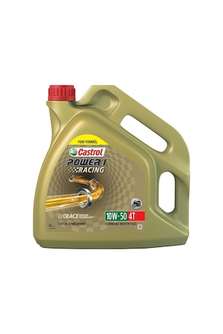Castrol Power 1 Racing 4T 10W-50 Motor Yağı 4 L 4 L