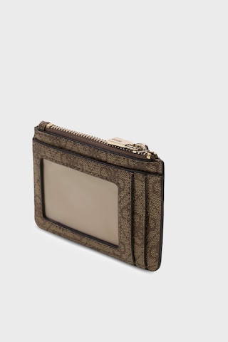Guess Laurel 4g Logolu Kartlık Swsg7459505 Kadın Kartlık Swsg74 59505 Ltl Kahve